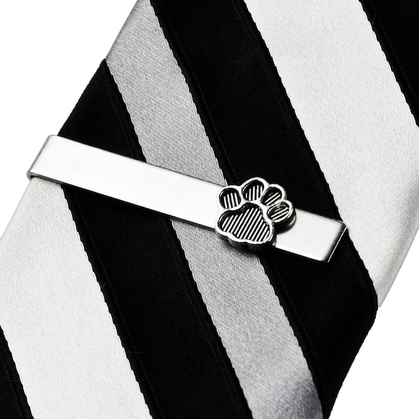 Paw Tie Clip - Express Yourself!