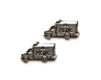 Ambulance Cufflinks - Express Yourself!