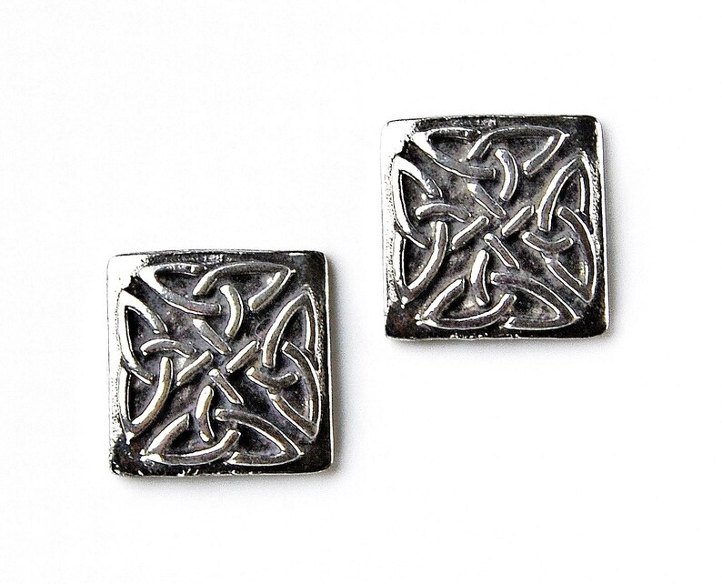 Celtic Cufflinks Express Yourself Etsy