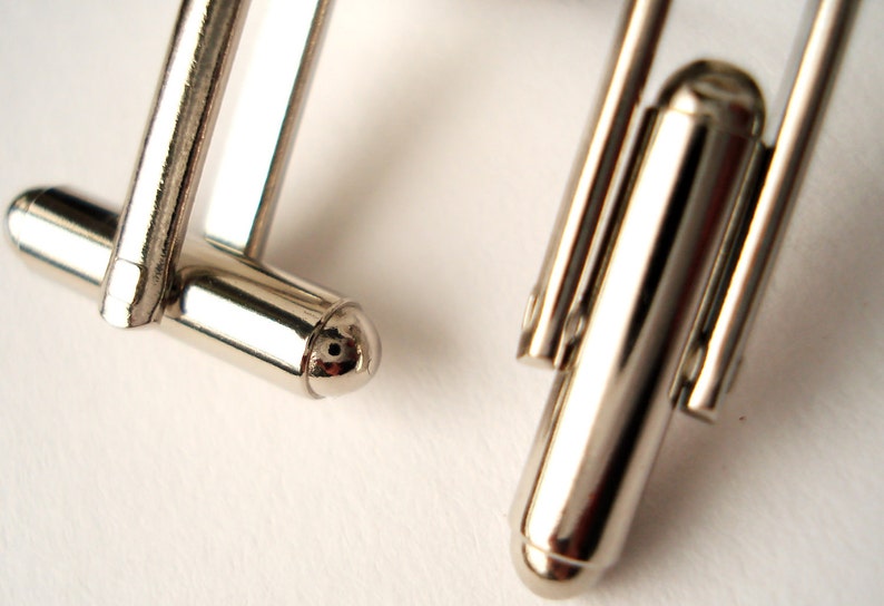 Dichroic Glass Cufflinks