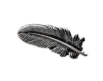 Feather Lapel Pin - Express Yourself!