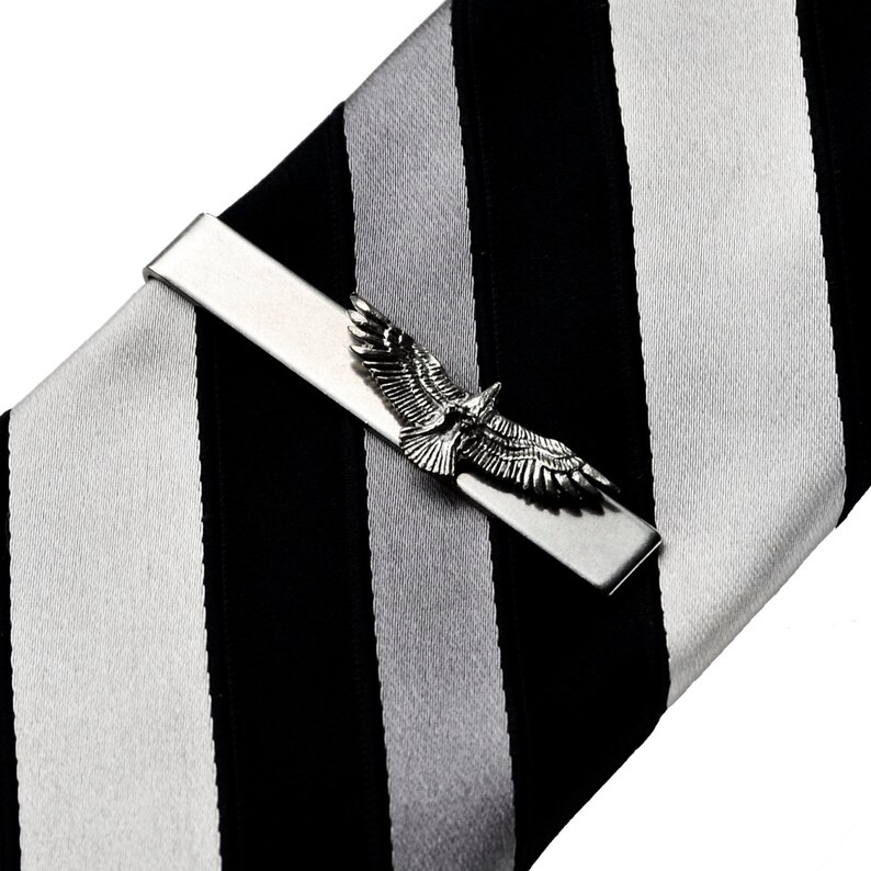 Eagle Tie Clip Express Yourself Etsy
