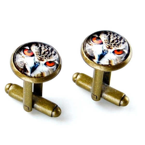 Owl Cufflinks - Express Yourself!