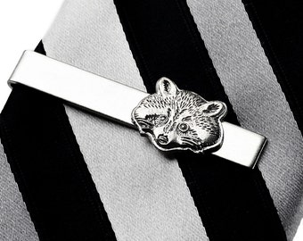 Raccoon Tie Clip - Express Yourself!