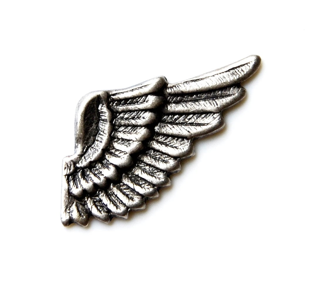 Wing Lapel Pin Express Yourself - Etsy