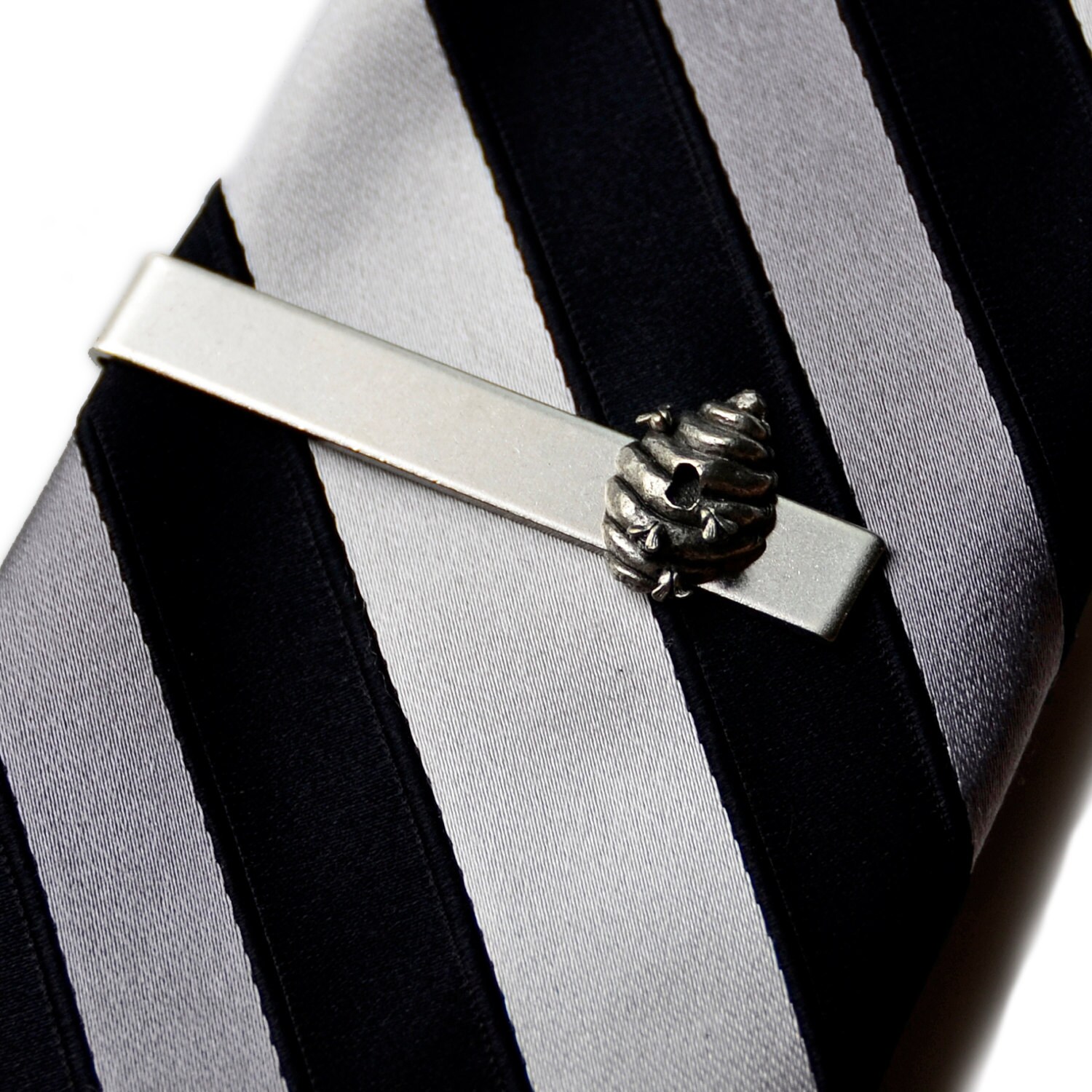 Beehive Tie Clip Express Yourself Etsy