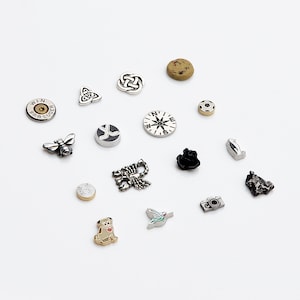 Nose Studs - L Bend Shape - 316L Surgical Steel - 18 Gauge and 20 Gauge Available - Huge Selection - Express Yourself!