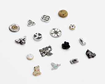 Nose Studs - L Bend Shape - 316L Surgical Steel - 18 Gauge and 20 Gauge Available - Huge Selection - Express Yourself!