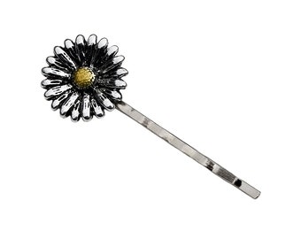 Daisy Flower Bobby Hair Pin - Express Yourself!