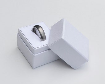 White Ring Jewelry Box - Buy 6 or More and Get 1 Free - Express Yourself!