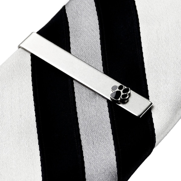 Paw Tie Clip - Express Yourself!