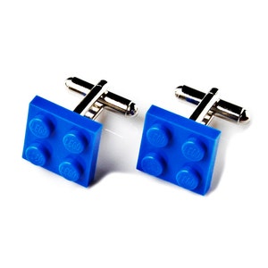 Blue Lego R Cufflinks Express Yourself image 2