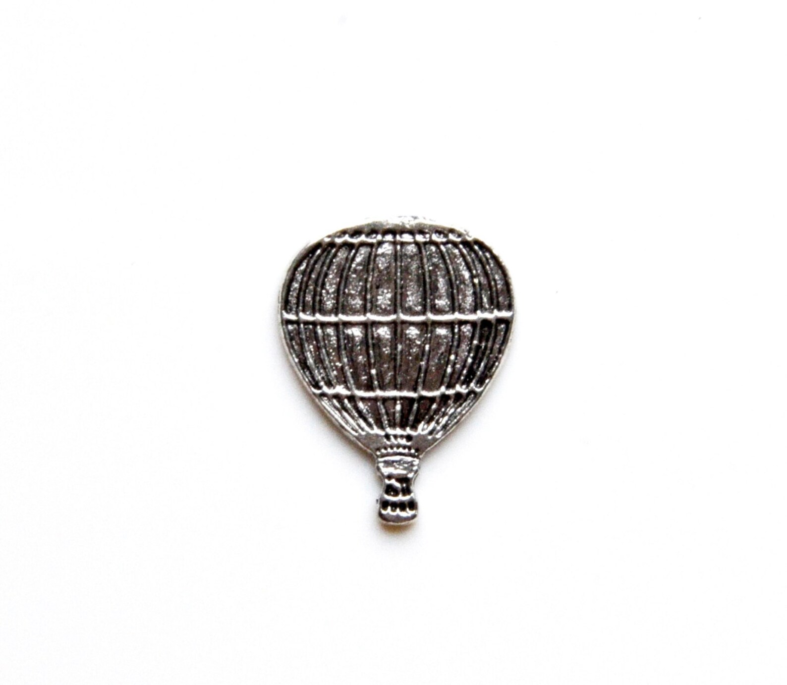 Hot Air Balloon Lapel Pin Express Yourself Etsy