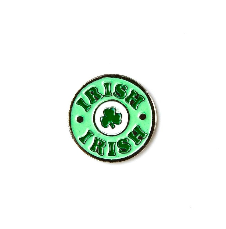 Express Yourself! Irish Pride Lapel Pin