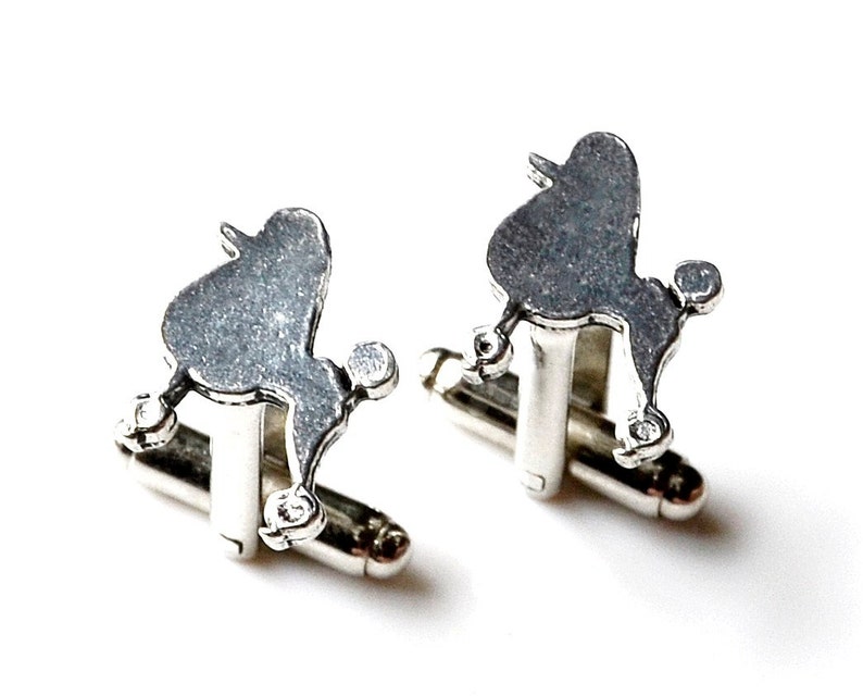 Poodle Cufflinks