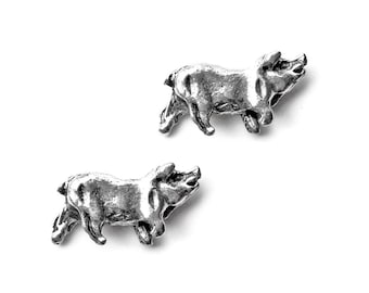 Pig Cufflinks - Express Yourself!