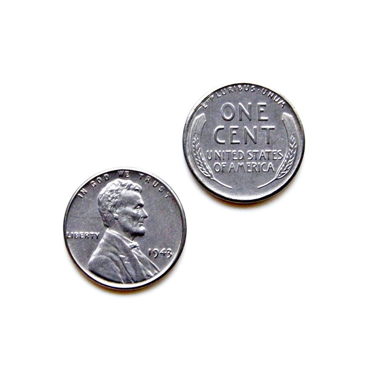 Genuine 1943 Lincoln Steel Penny Coin Cufflinks Express Yourself -   Canada
