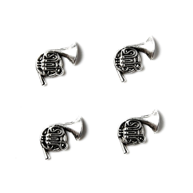 French Horn Tuxedo Shirt Studs