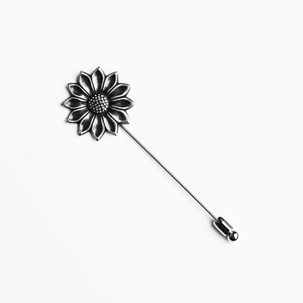 Sunflower Stick Pin - Express Yourself!