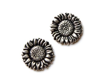 Sunflower Cufflinks - Express Yourself!