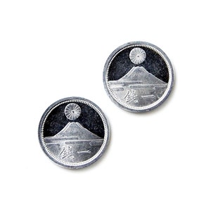 Vintage Japan Coin Cufflinks - Express Yourself!