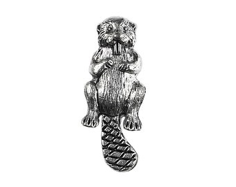 Beaver Lapel Pin - Express Yourself!