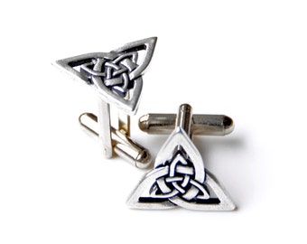 Celtic Triangle Cufflinks - Express Yourself!