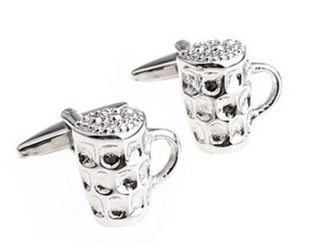 Beer Mug Cufflinks
