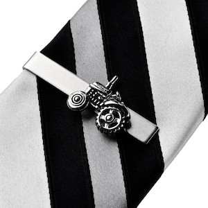 Tractor Tie Clip - Express Yourself!