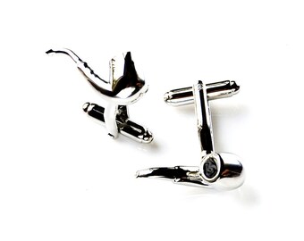 Pipe Cufflinks - Express Yourself!