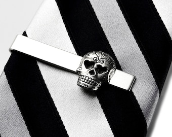 Skull Tie Clip - Express Yourself!