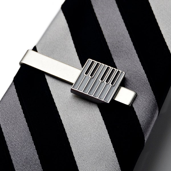 Piano Tie Clip - Express Yourself!