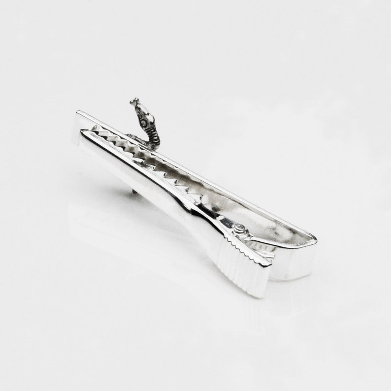 Snake Tie Clip Express Yourself Etsy