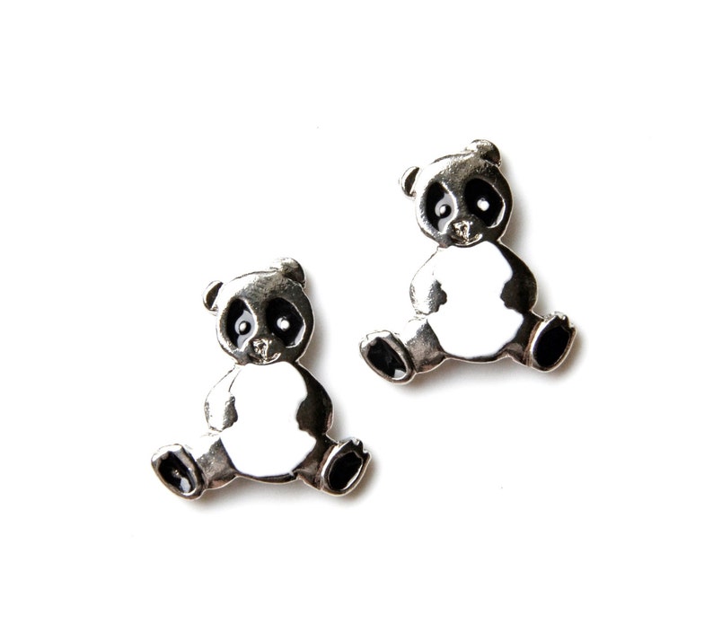 Panda Cufflinks Express Yourself Etsy