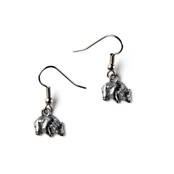 Wombat Earrings - Loop - Hook - Kidney - Leverback Available - Express Yourself!