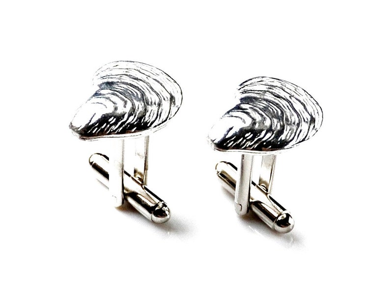 Oyster Cufflinks Express Yourself image 2