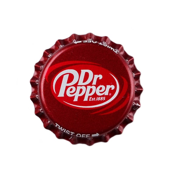 Dr Pepper R Bottle Cap Lapel Pin The Perfect Gift On Etsy