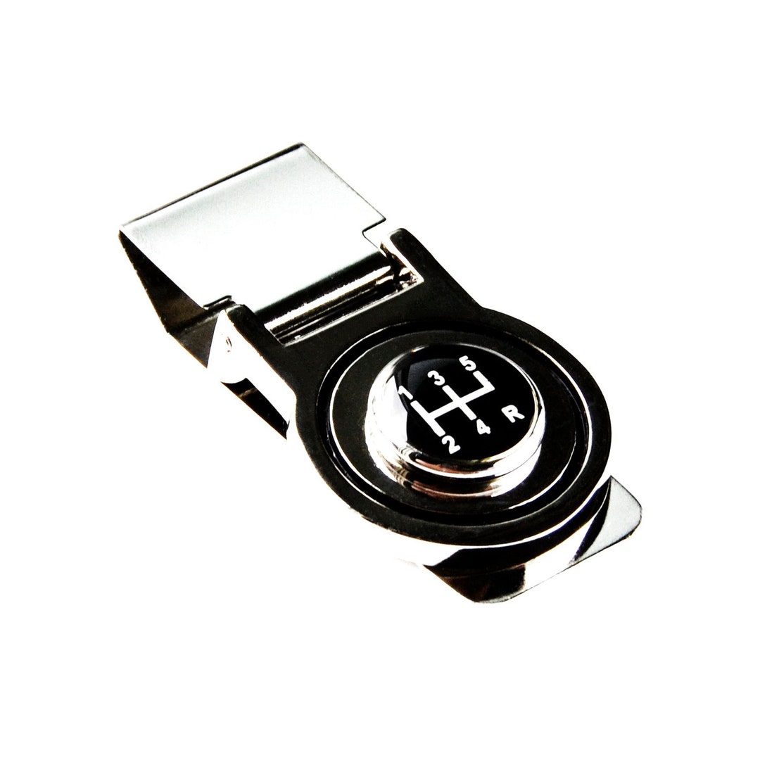 Gear Shifter Money Clip Express Yourself Etsy