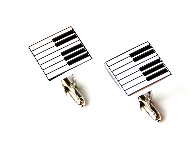 Piano Cufflinks