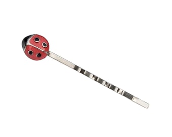 Ladybug Bobby Hair Pin - Express Yourself!