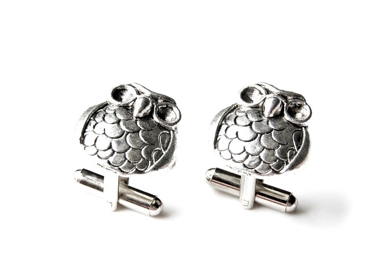 Owl Cufflinks Express Yourself image 2