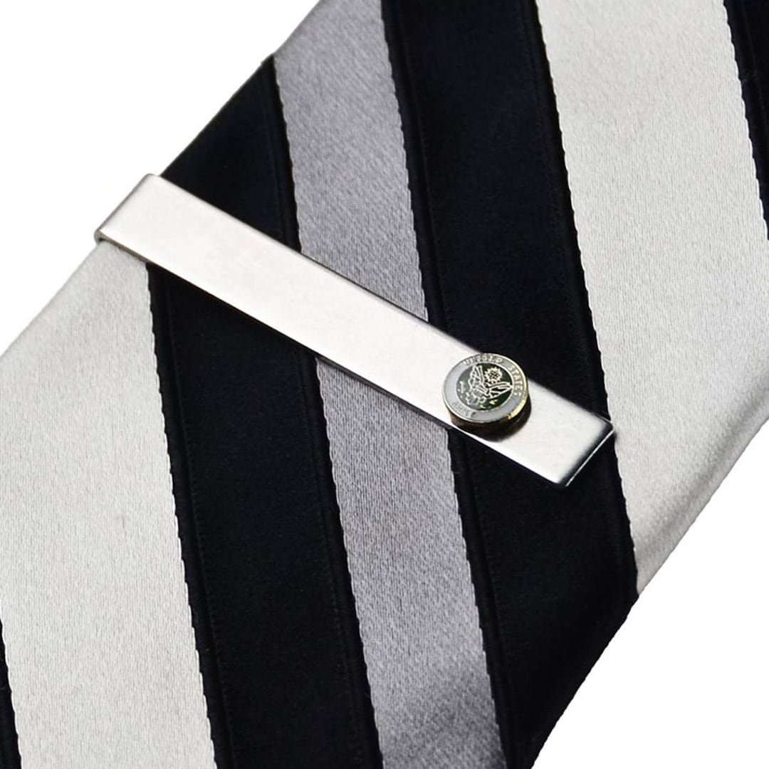 infantry tie clip