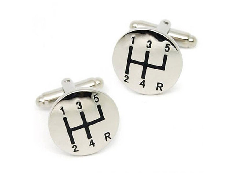 Gear Shift Cufflinks - Express Yourself! 