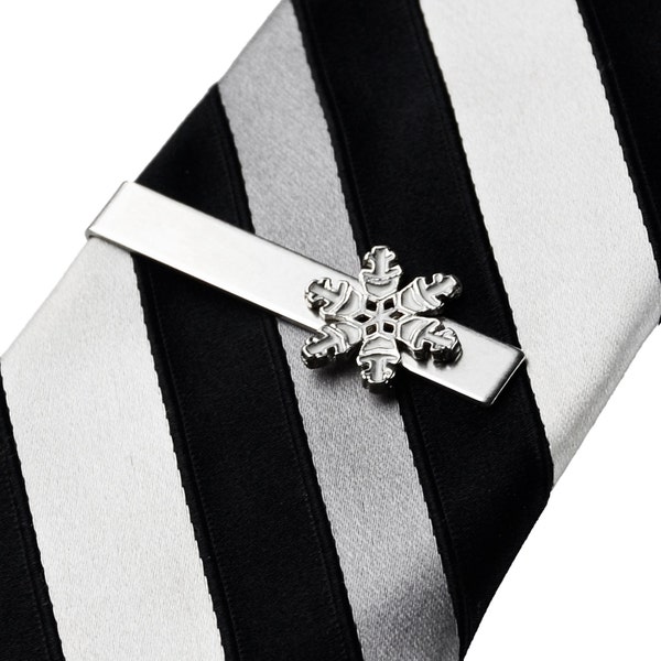 Snowflake Tie Clip - Express Yourself!