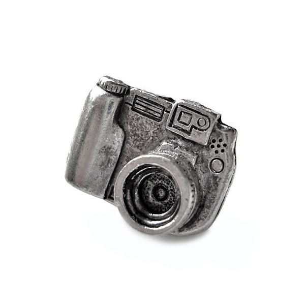 Camera Lapel Pin - Express Yourself!