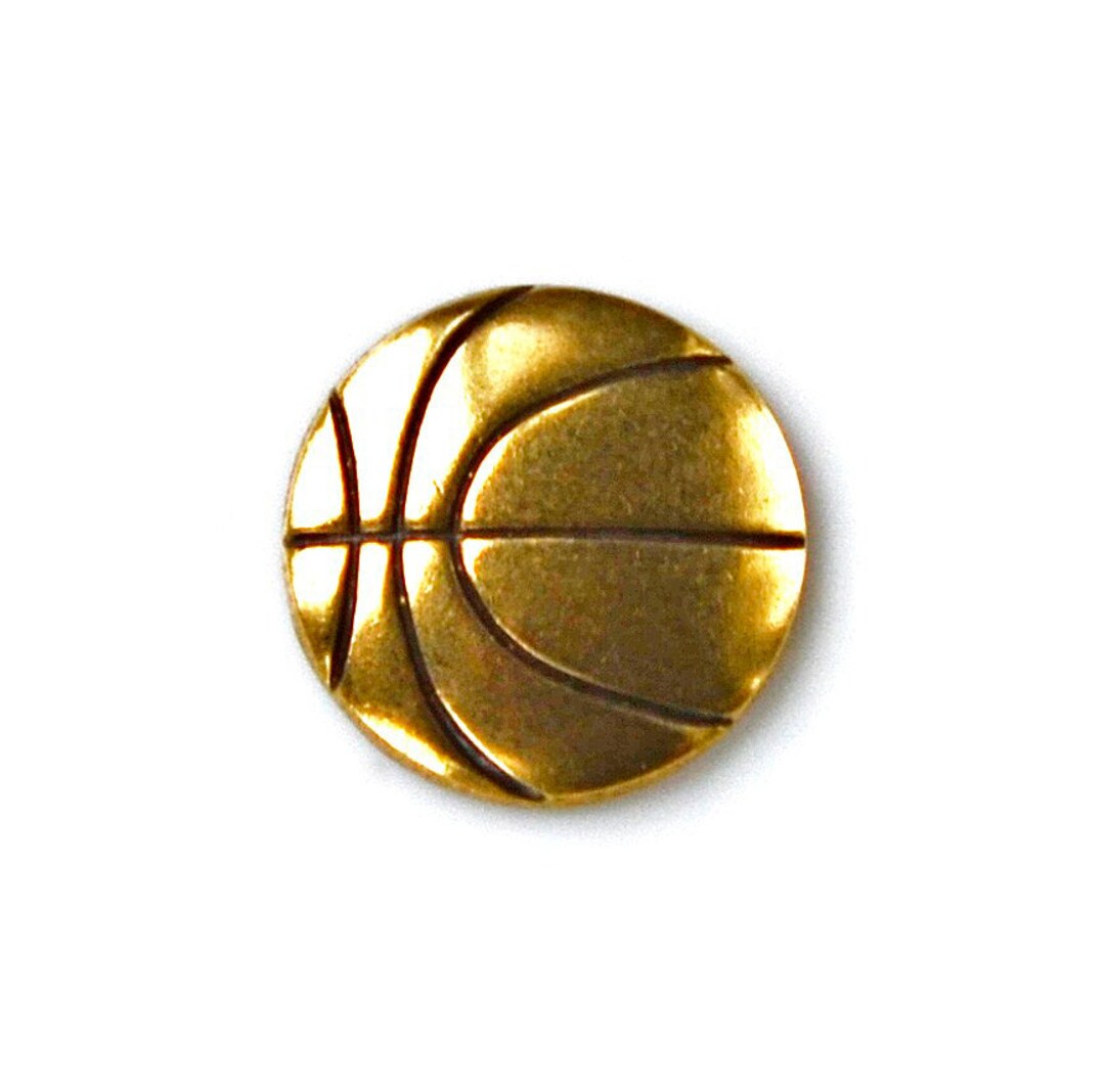 Basketball Lapel Pin Express Yourself Etsy