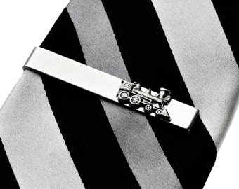 Train Tie Clip - Express Yourself!