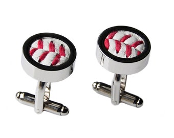 Official Rawlings (R) Major League Baseball Cufflinks - Express Yourself!