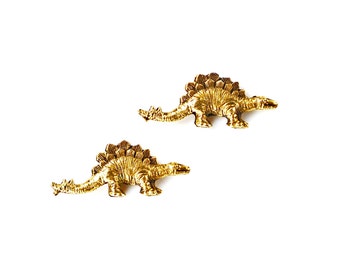 Stegosaurus Cufflinks - Express Yourself!