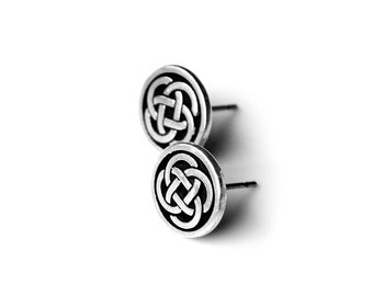 Celtic Stud Earrings - Express Yourself!